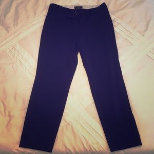 Navy blue Liz Claiborne dress pant. Size 4P.